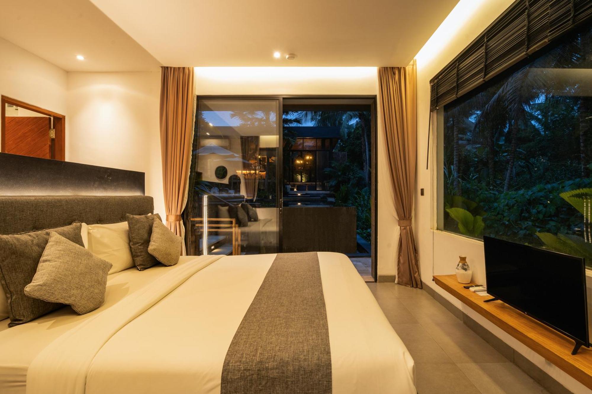 Villa Aruna By Balisuperhost Ubud Exterior foto
