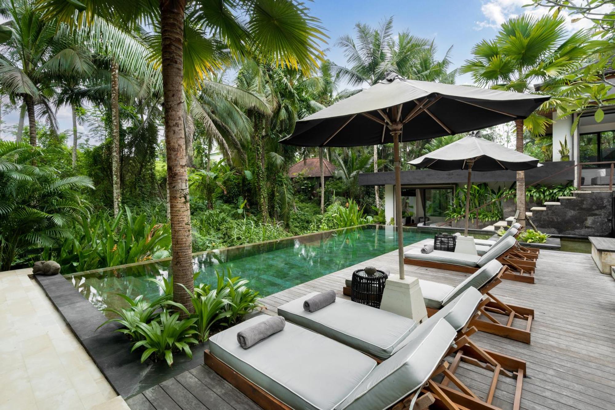 Villa Aruna By Balisuperhost Ubud Exterior foto