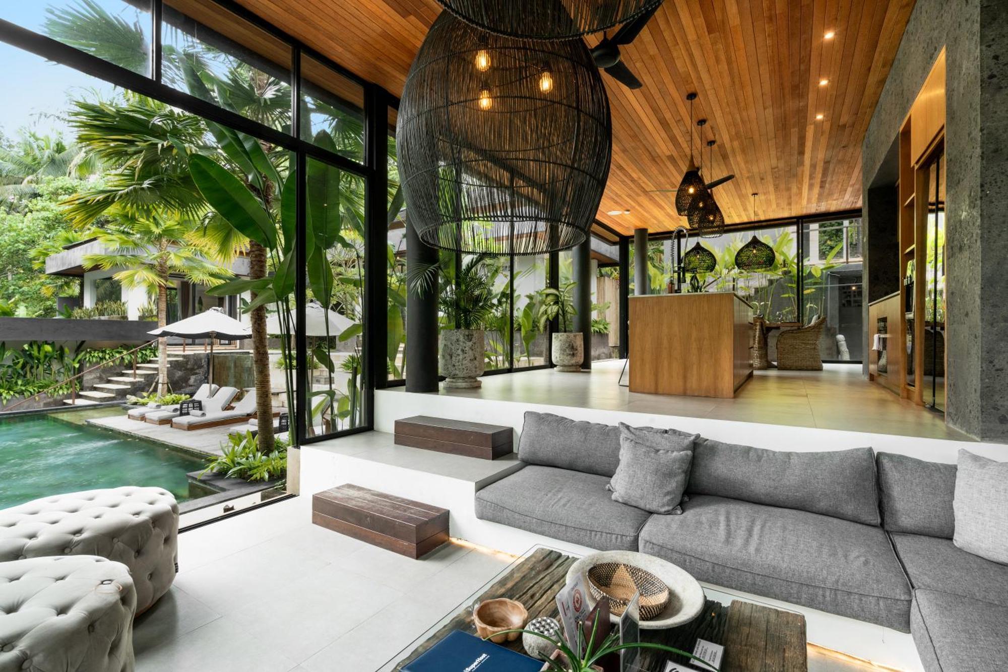 Villa Aruna By Balisuperhost Ubud Exterior foto