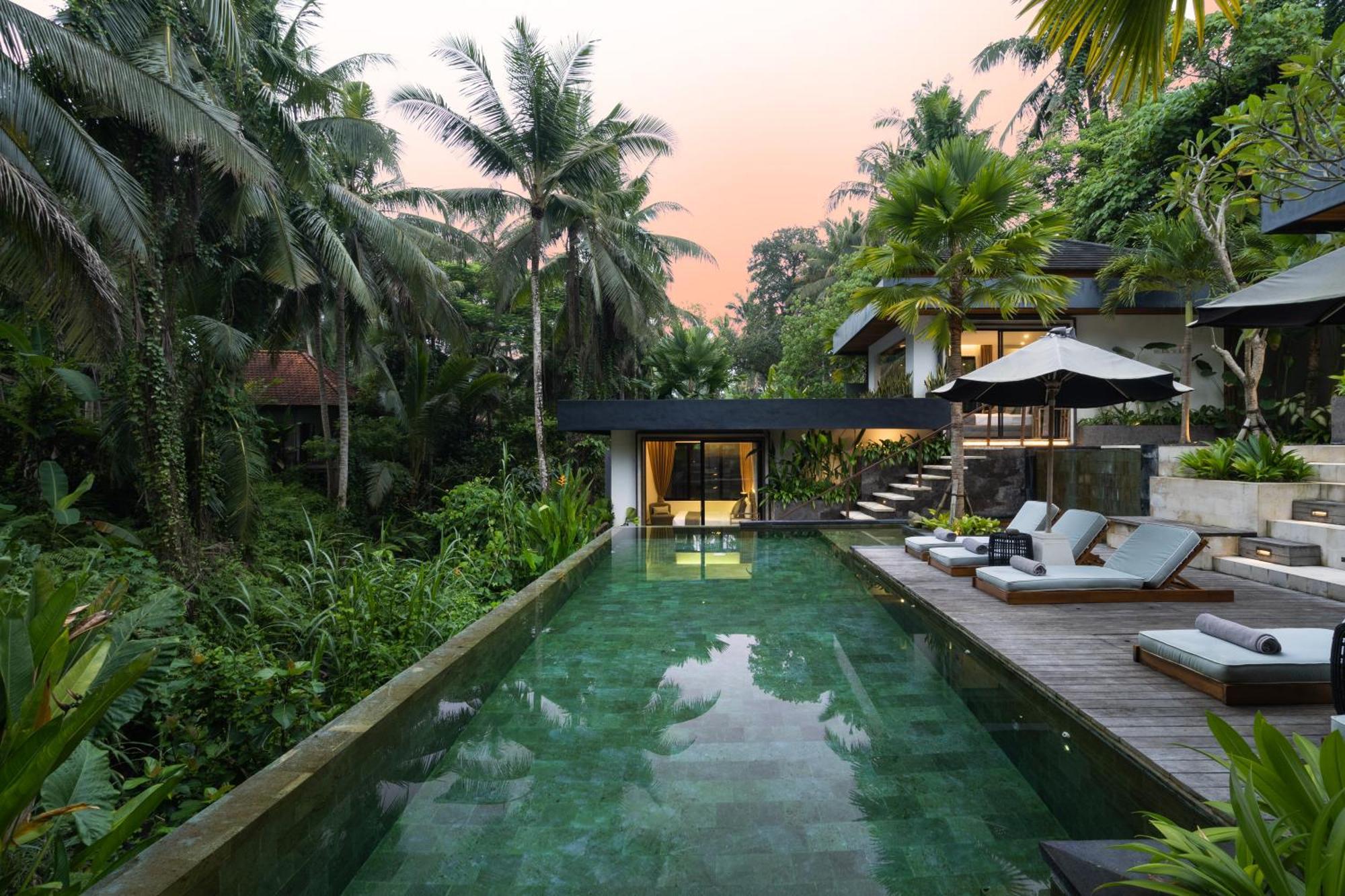 Villa Aruna By Balisuperhost Ubud Exterior foto